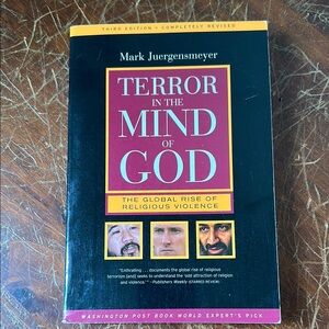 Terror in the Mind of God by Mark Juergensmeyer